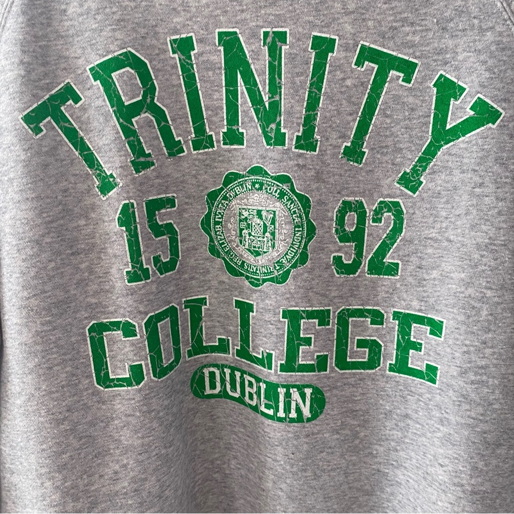 Trinity College Sweatshirt Size Small Pullover Sw… - image 2